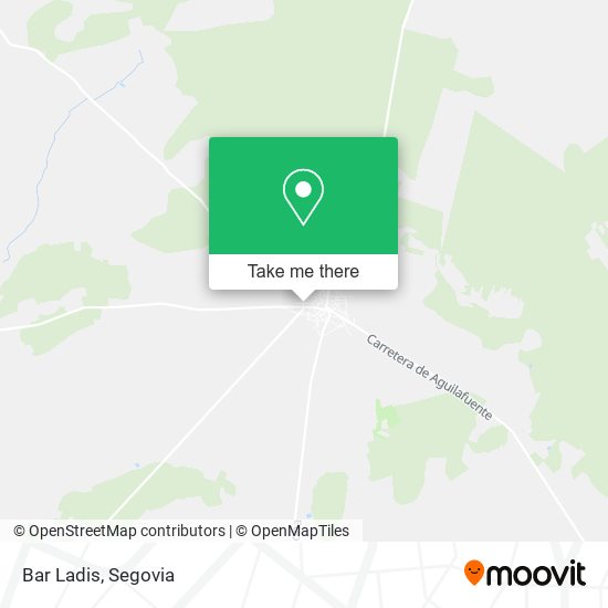 Bar Ladis map