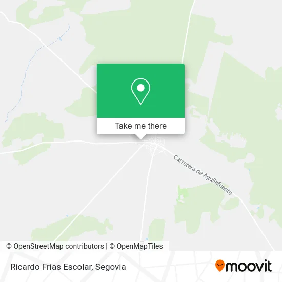 Ricardo Frías Escolar map