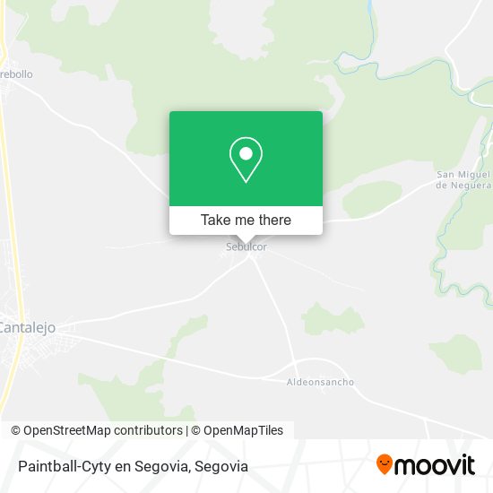 Paintball-Cyty en Segovia map