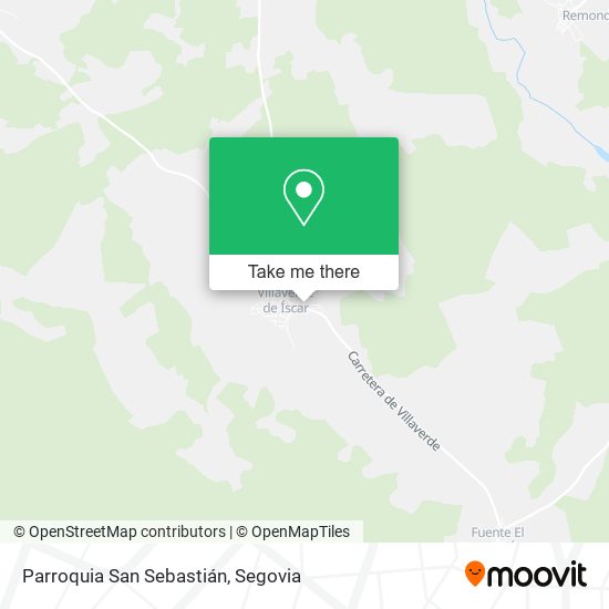 Parroquia San Sebastián map
