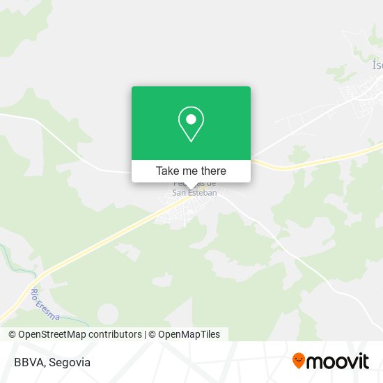 BBVA map