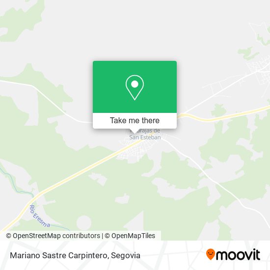 Mariano Sastre Carpintero map