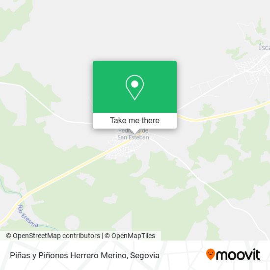 Piñas y Piñones Herrero Merino map