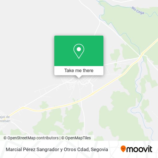 Marcial Pérez Sangrador y Otros Cdad map