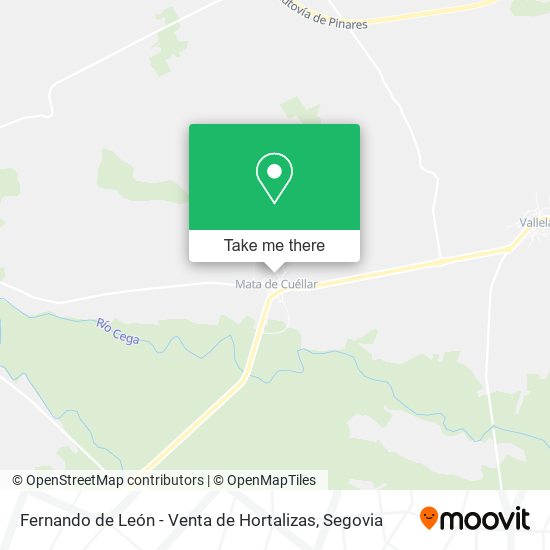 Fernando de León - Venta de Hortalizas map