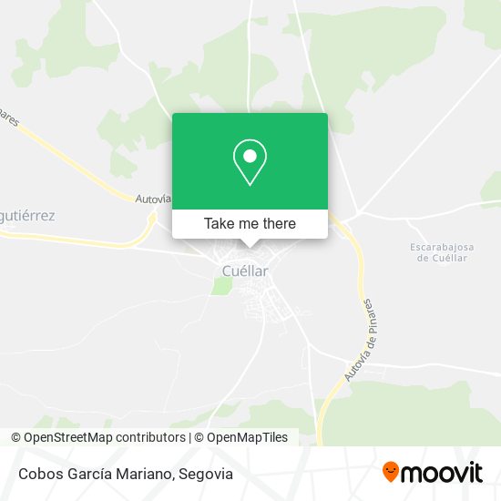 Cobos García Mariano map