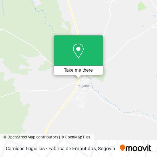 Cárnicas Luguillas - Fábrica de Embutidos map