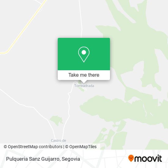 Pulqueria Sanz Guijarro map