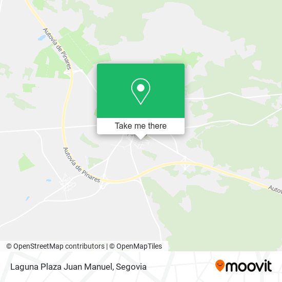 Laguna Plaza Juan Manuel map