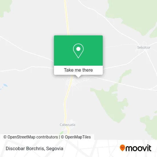 Discobar Borchris map