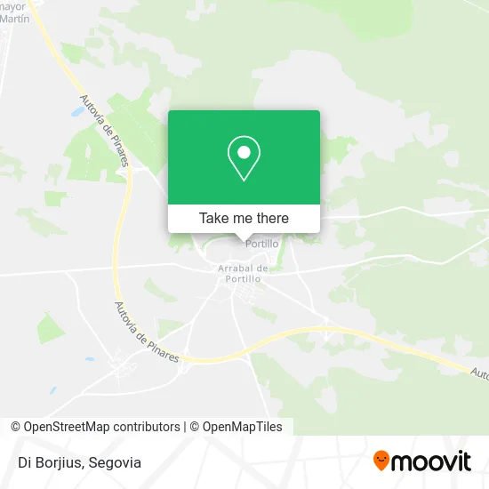 Di Borjius map