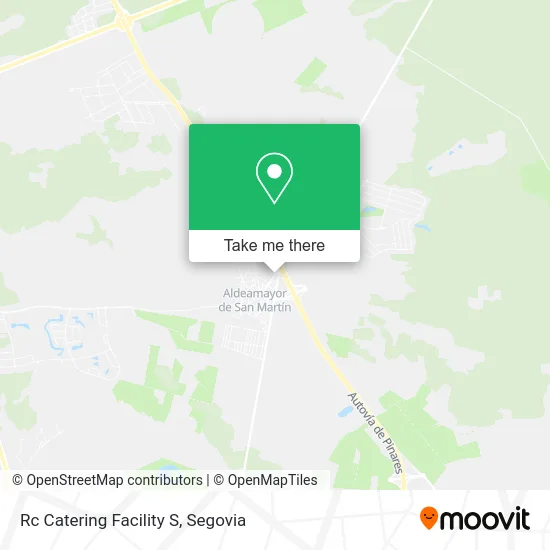 Rc Catering Facility S map