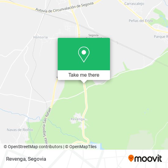Revenga map