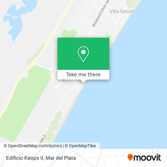 Edificio Keops II map
