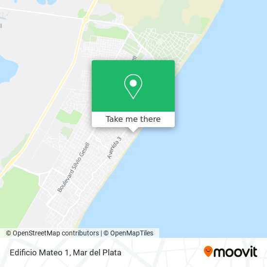 Mapa de Edificio Mateo 1