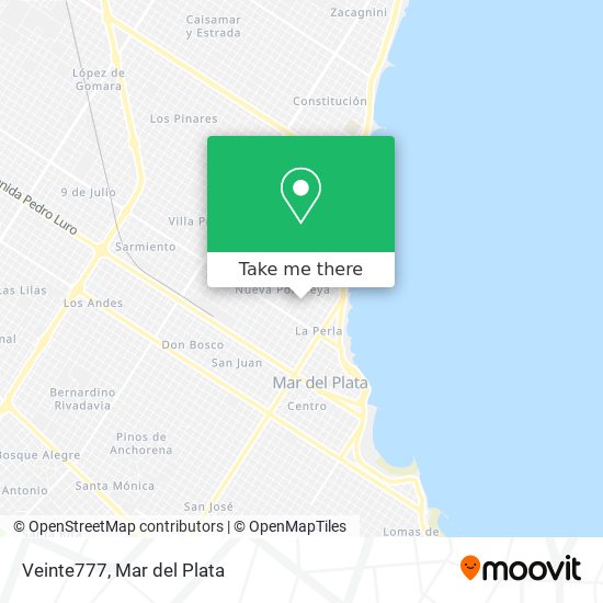 Mapa de Veinte777