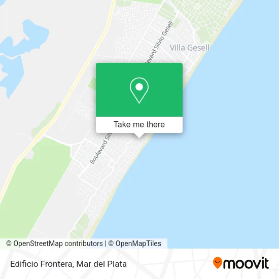 Edificio Frontera map