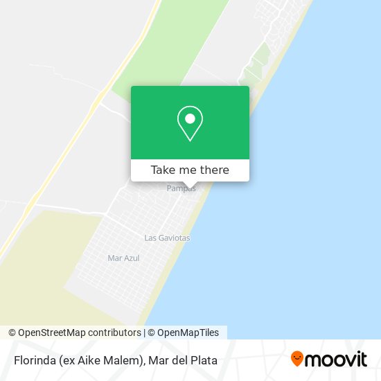 Florinda (ex Aike Malem) map
