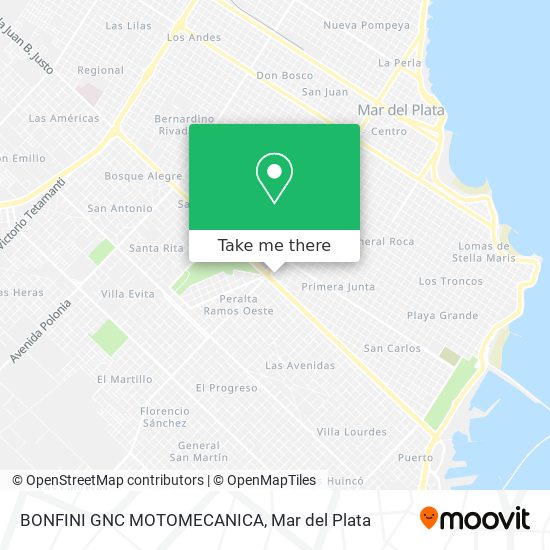 BONFINI GNC MOTOMECANICA map