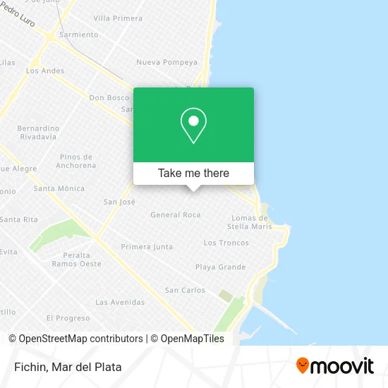 Fichin map