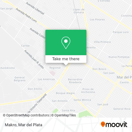 Makro map