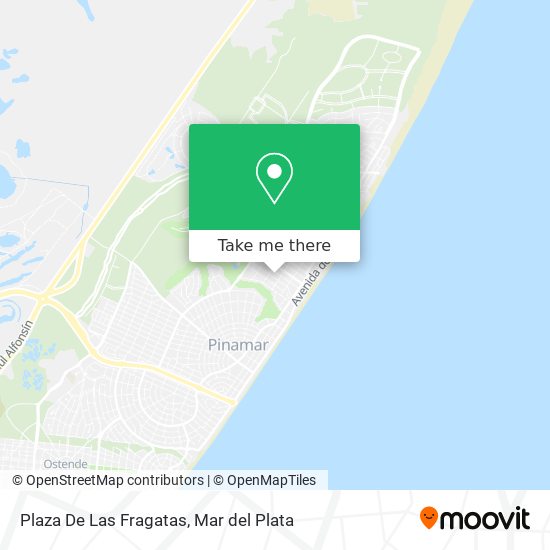 Plaza De Las Fragatas map