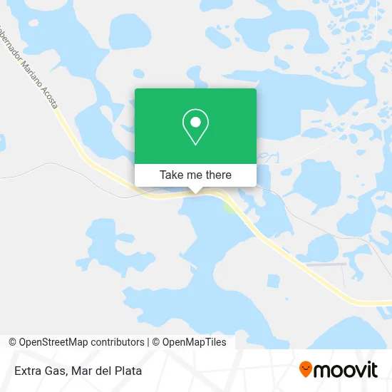 Extra Gas map