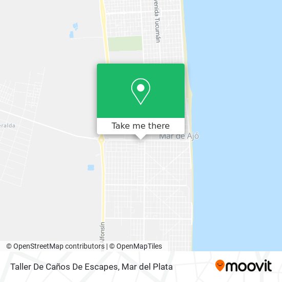 Mapa de Taller De Caños De Escapes