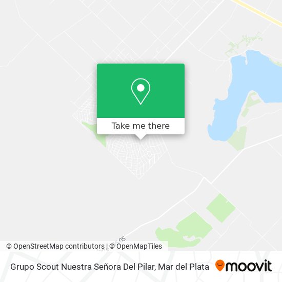 Grupo Scout Nuestra Señora Del Pilar map