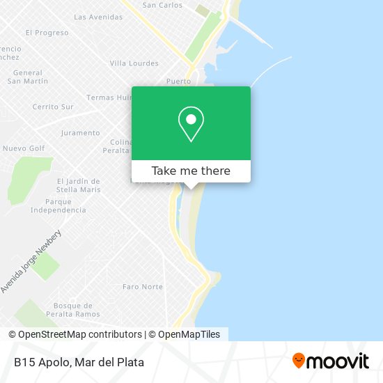 Mapa de B15 Apolo