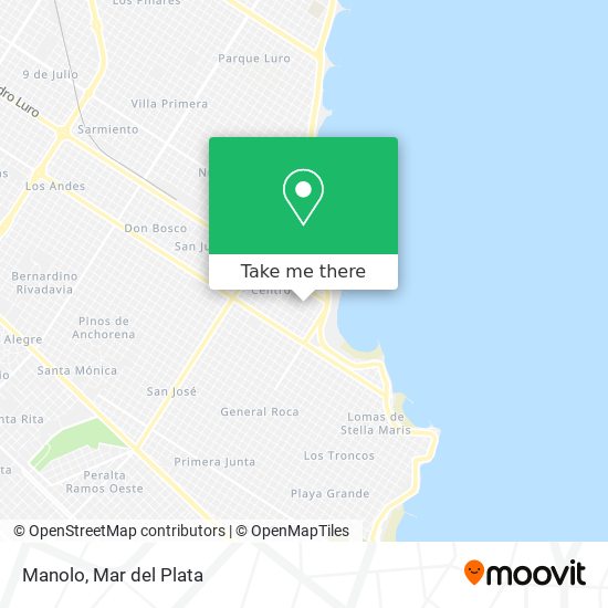 Mapa de Manolo