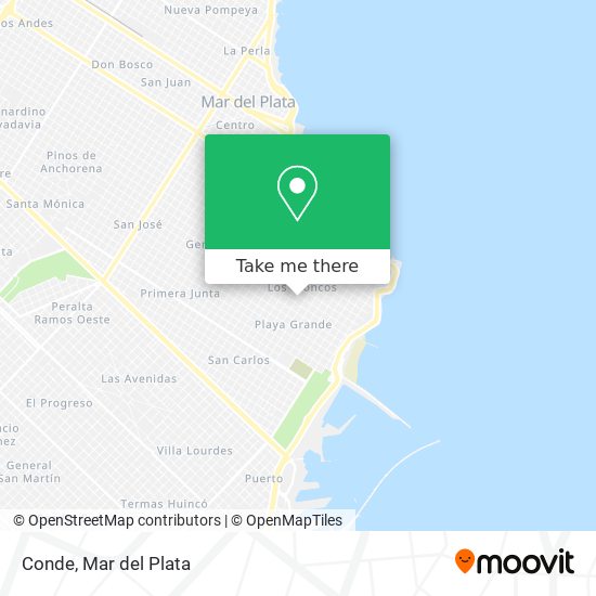 Mapa de Conde