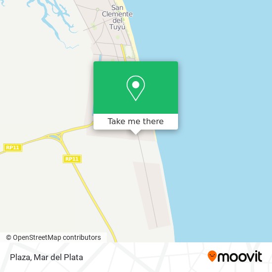 Mapa de Plaza