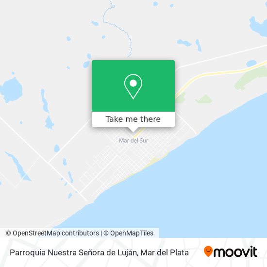 Mapa de Parroquia Nuestra Señora de Luján