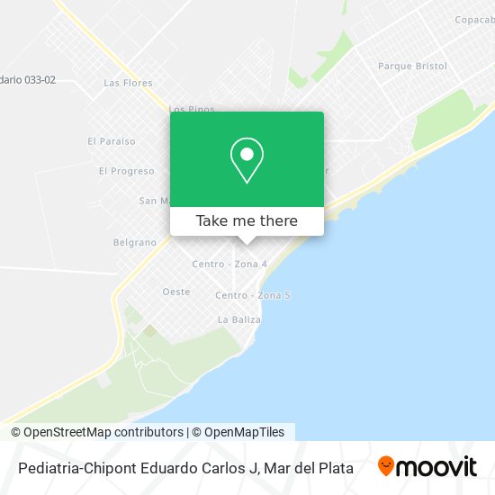 Pediatria-Chipont Eduardo Carlos J map