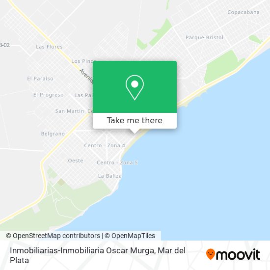 Inmobiliarias-Inmobiliaria Oscar Murga map