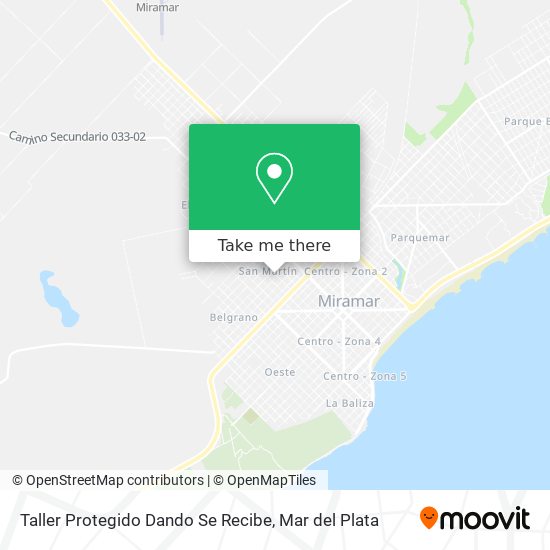 Taller Protegido Dando Se Recibe map