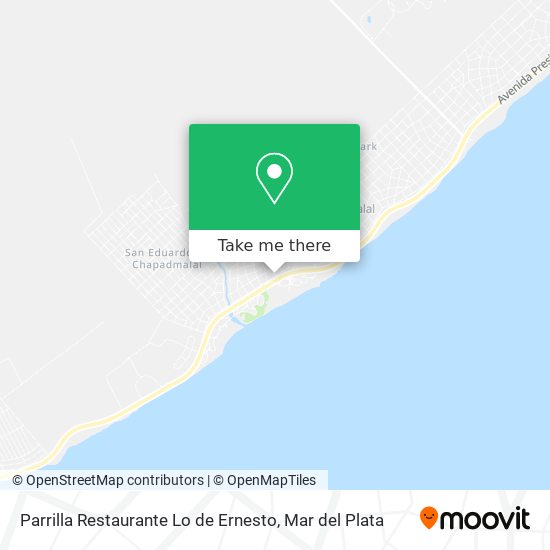 Parrilla Restaurante Lo de Ernesto map