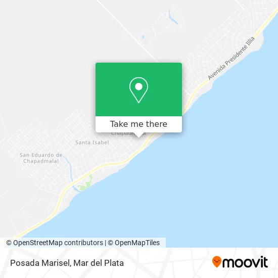 Posada Marisel map