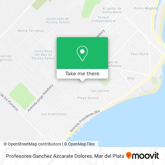 Mapa de Profesores-Sanchez Azcarate Dolores