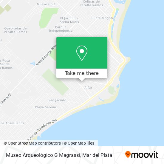 Museo Arqueológico G Magrassi map