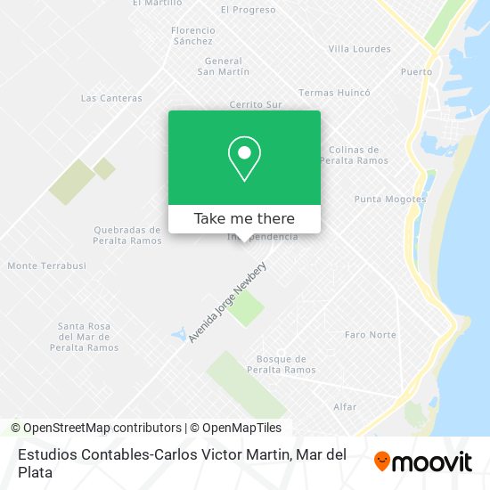 Estudios Contables-Carlos Victor Martin map
