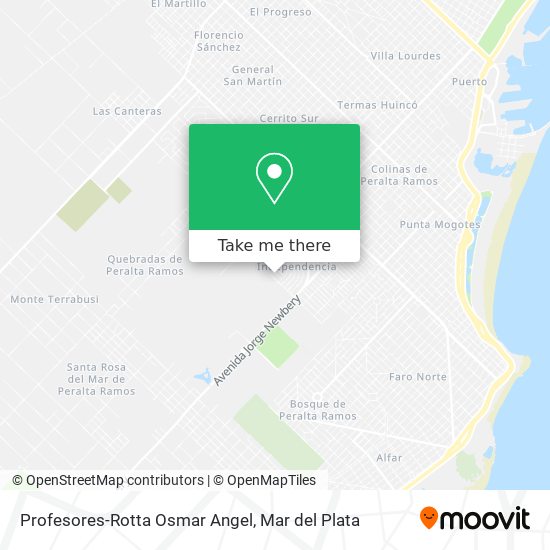 Mapa de Profesores-Rotta Osmar Angel