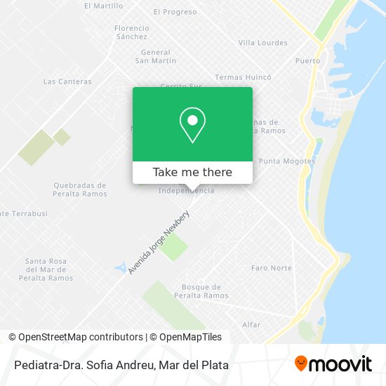 Mapa de Pediatra-Dra. Sofia Andreu