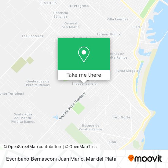 Escribano-Bernasconi Juan Mario map