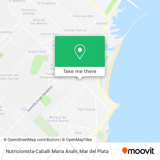 Mapa de Nutricionista-Caballi Maria Anahi