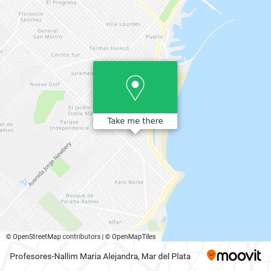 Mapa de Profesores-Nallim Maria Alejandra