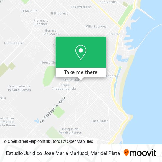 Mapa de Estudio Juridico Jose Maria Mariucci