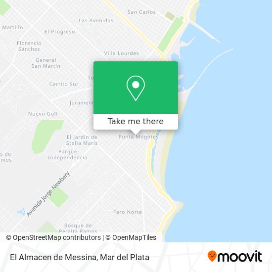 El Almacen de Messina map