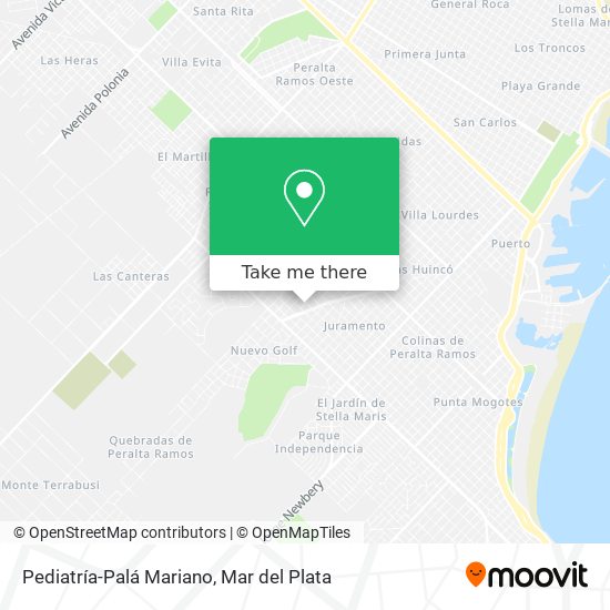 Pediatría-Palá Mariano map